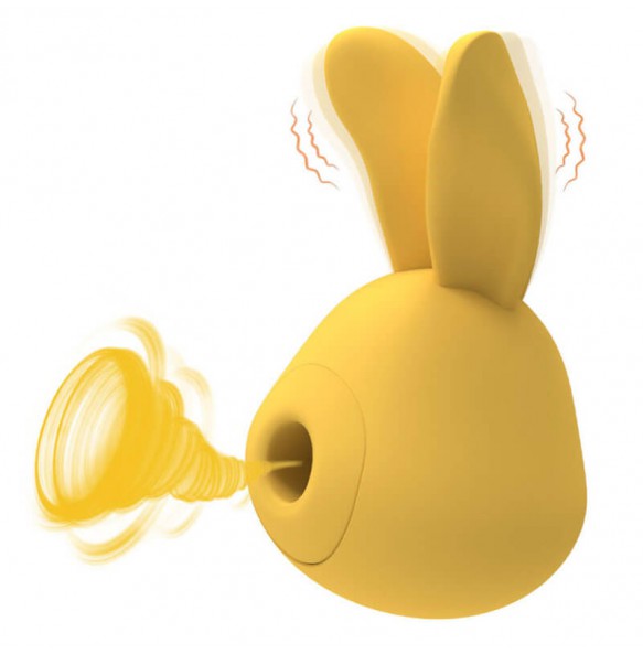 Cute Bunny Clitoral Stimulation (Chargeable - Yellow) Cute Bunny Clitoral Stimulation (Chargeable - Yellow)
